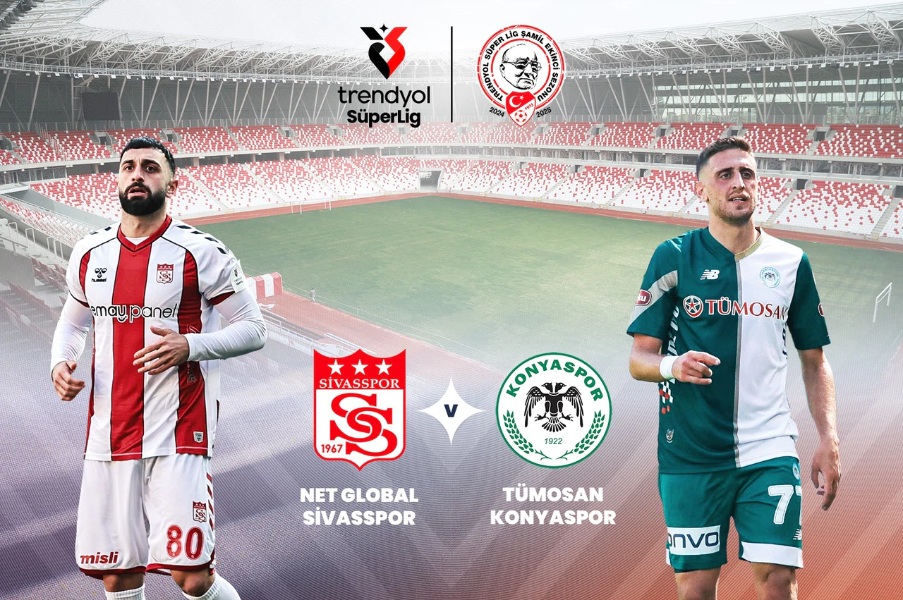 Sivasspor - Konyaspor Canlı (1-1)