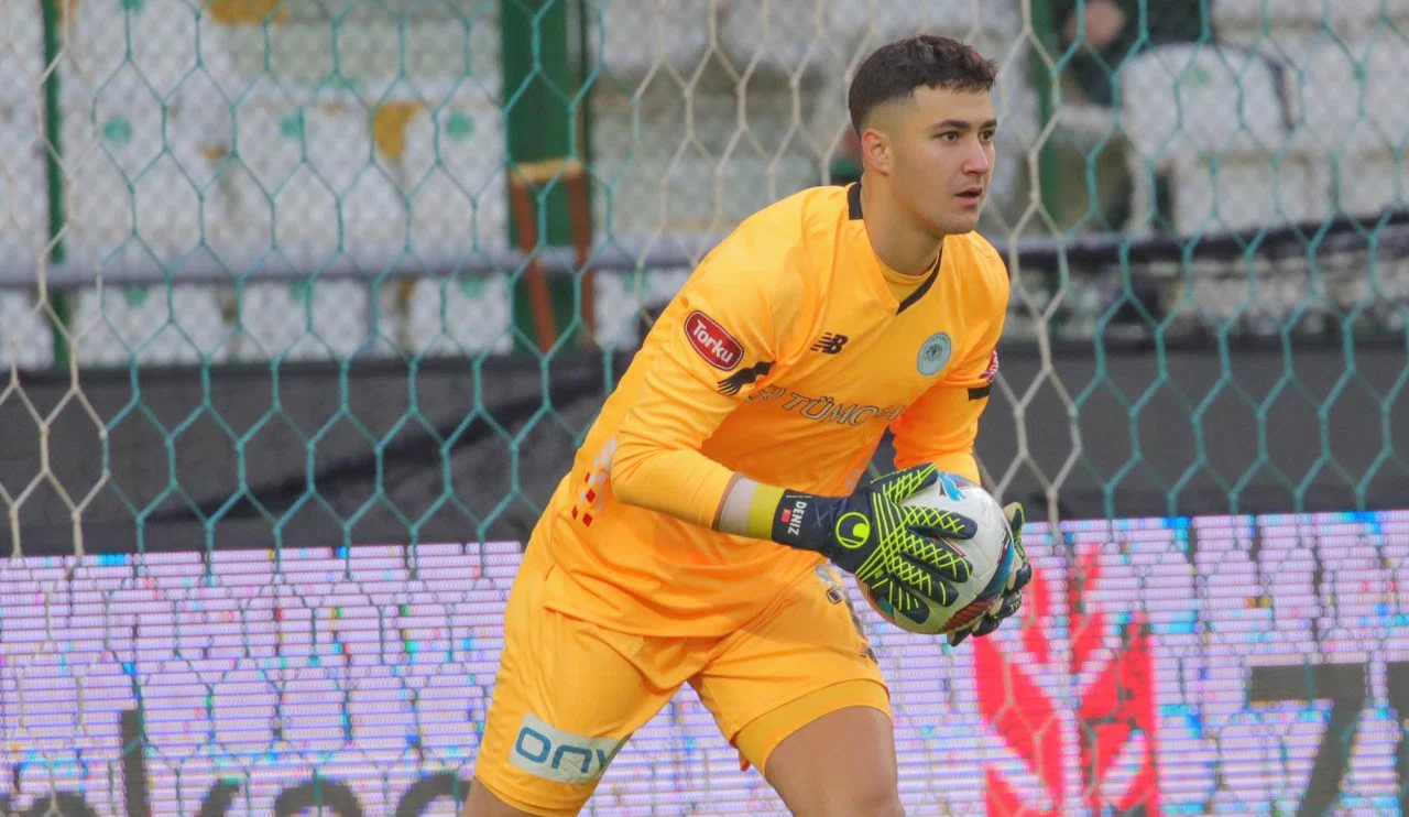 Konyaspor'da Sivasspor maçında kaleci değişikliği