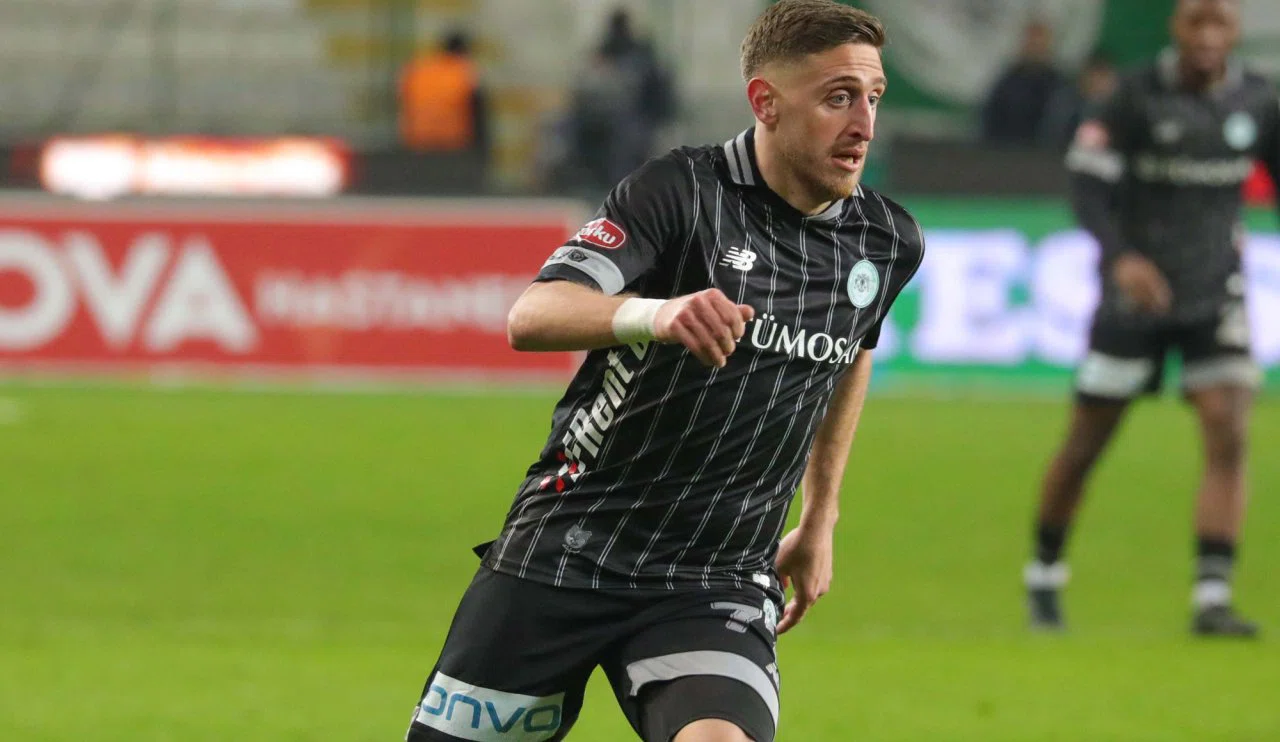 Konyasporlu oyuncudan beraberlik yorumu! Hava şartlarına alışkın değildik