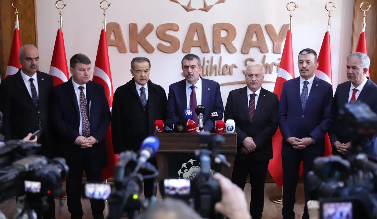 Bakan Tekin: “Eğitimde ciddi bir devrim gerçekleşti”