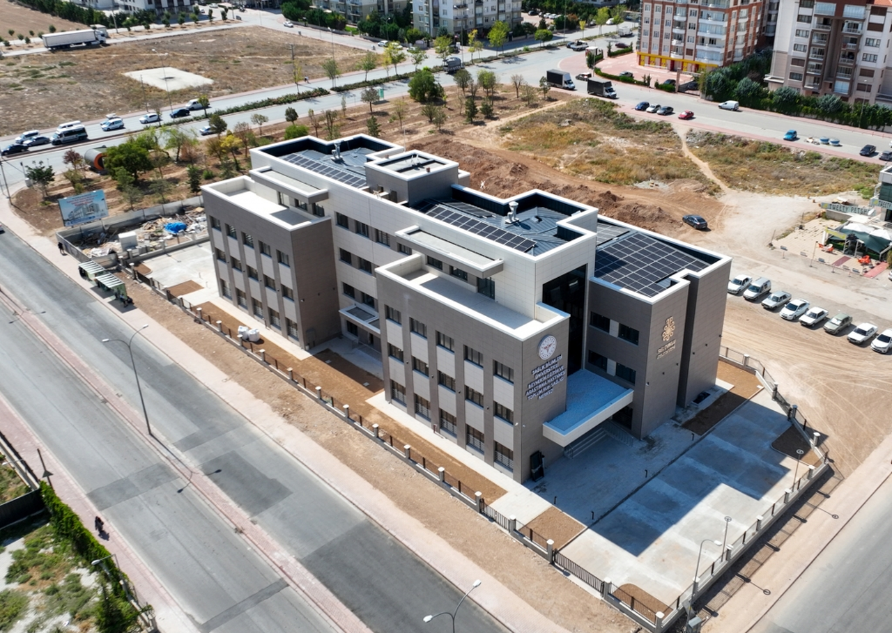 Konya’da dev sağlık merkezi açılıyor! Vatandaş pek çok hizmete ulaşacak