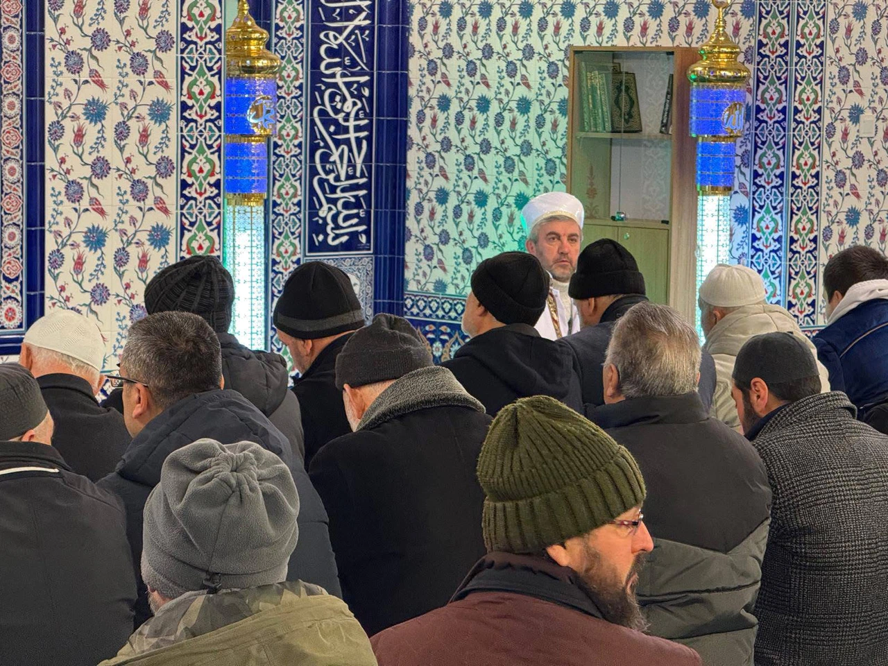 Konyalılar camileri boş bırakmıyor