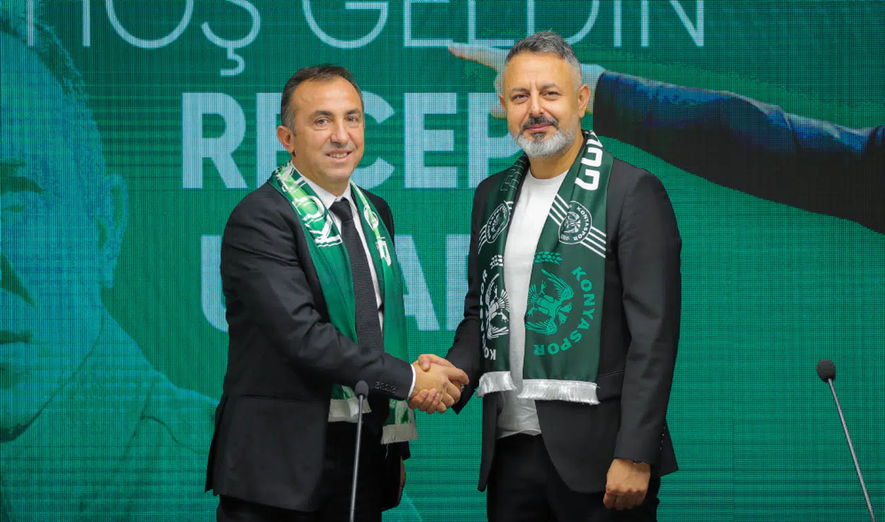 Konyaspor Başkanı Ömer Korkmaz, istifa sorularından rahatsız! Uçar'a destek istedi