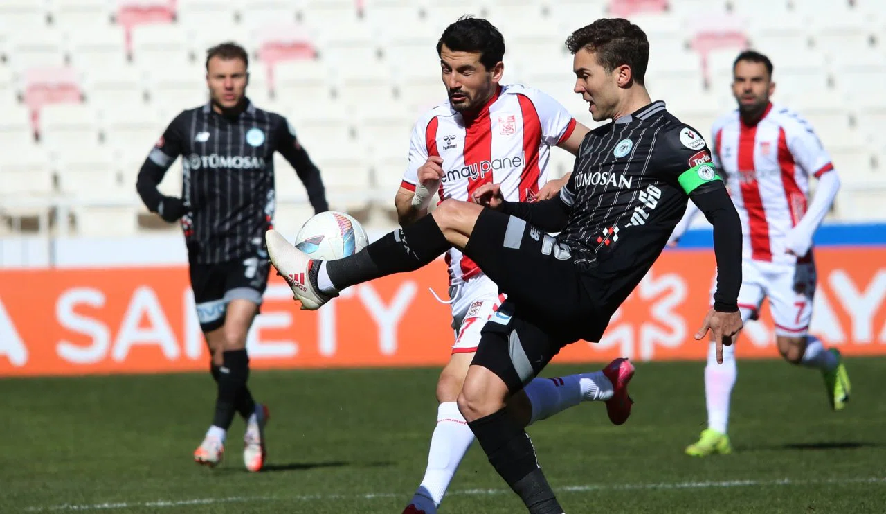 Konyaspor'un maçı Süper Lig'de ilk sırada
