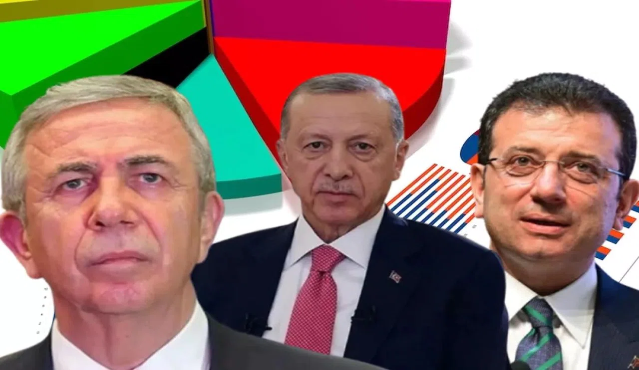 Seçim anketinde şok detay! Cumhurbaşkanı Erdoğan'ın karşısında kazanan tek bir isim var...