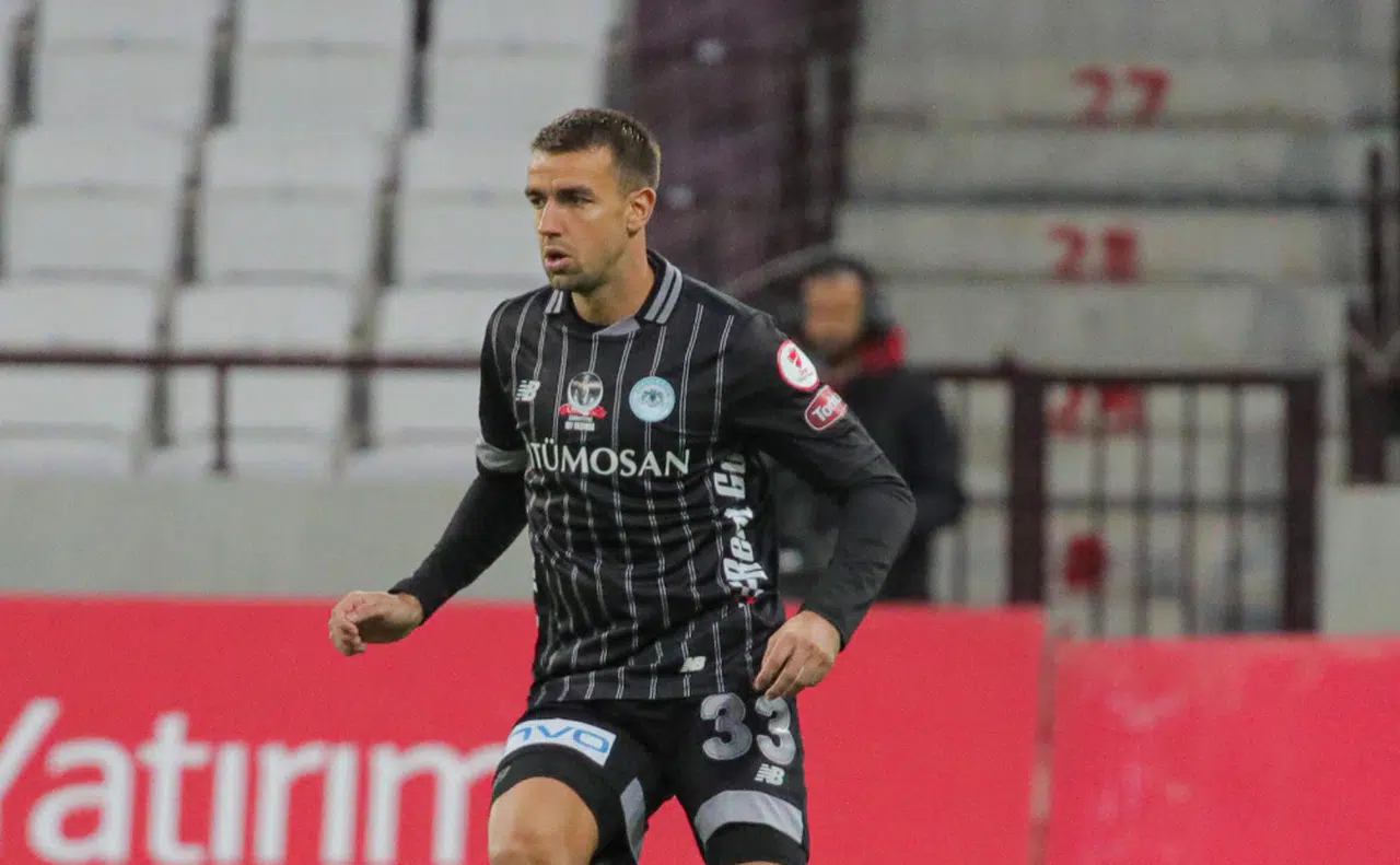 Konyaspor'da Damjanovic gelişmesi
