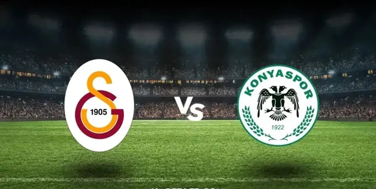 Galatasaray - Konyaspor maçı saat kaçta, hangi kanalda?