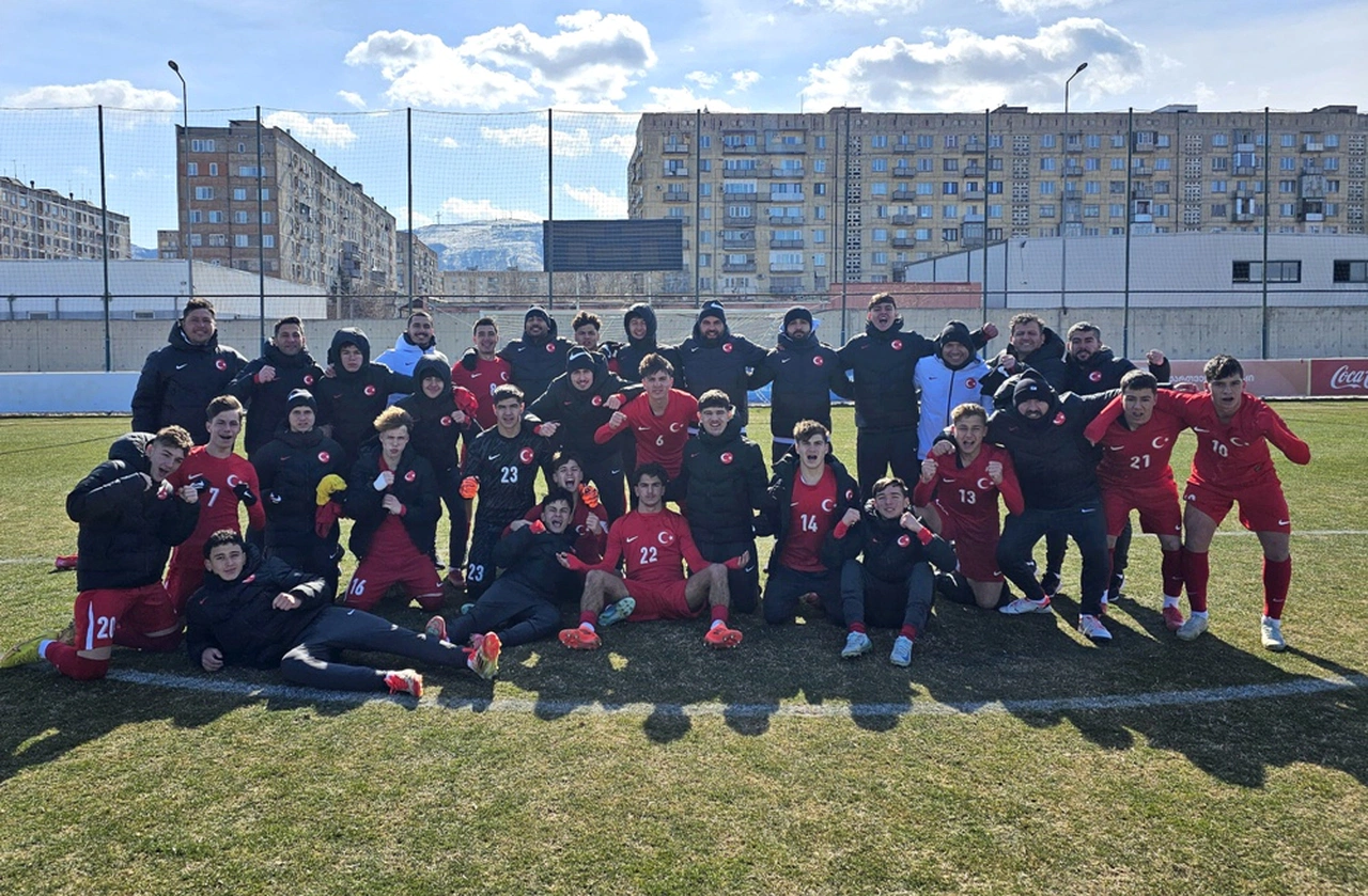 Konyasporlu genç oyuncu, milli maçta forma giydi