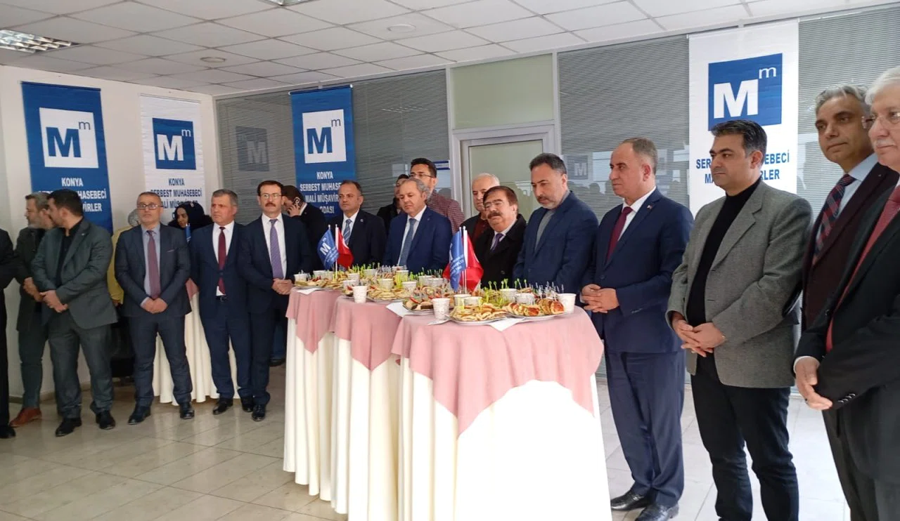 Konya’da Muhasebe Haftası renkli bir programla kutlandı