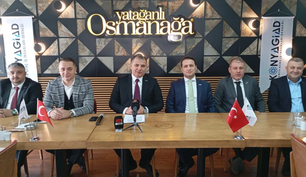 Girişimcilerin buluşma noktası: TÜGİKKONYAGİAD'da yeni dönem!