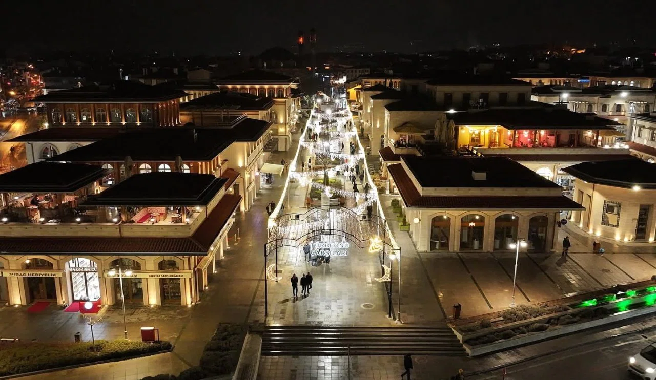 Konya ışıl ışıl parlıyor! Ramazan’a özel muhteşem kareler