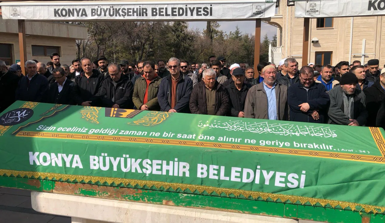 Osman Kabalcı’nın acı günü! Fatma Kabalcı son yolculuğuna uğurlandı