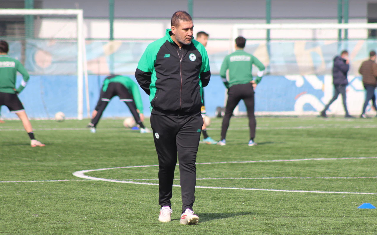 1922 Konyaspor'da Çağdaş Çankaya yenilgi sonrası net konuştu!