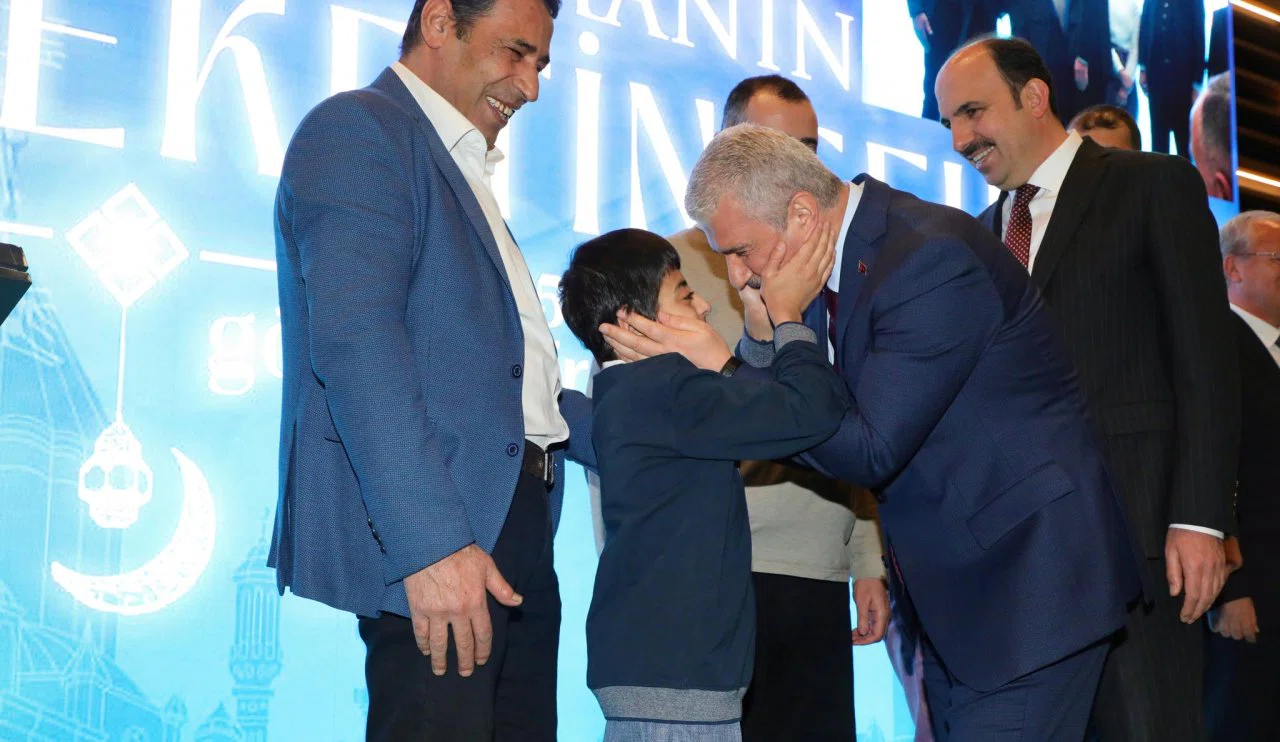 Konya’da Ramazan’ın en anlamlı sofrası kuruldu!