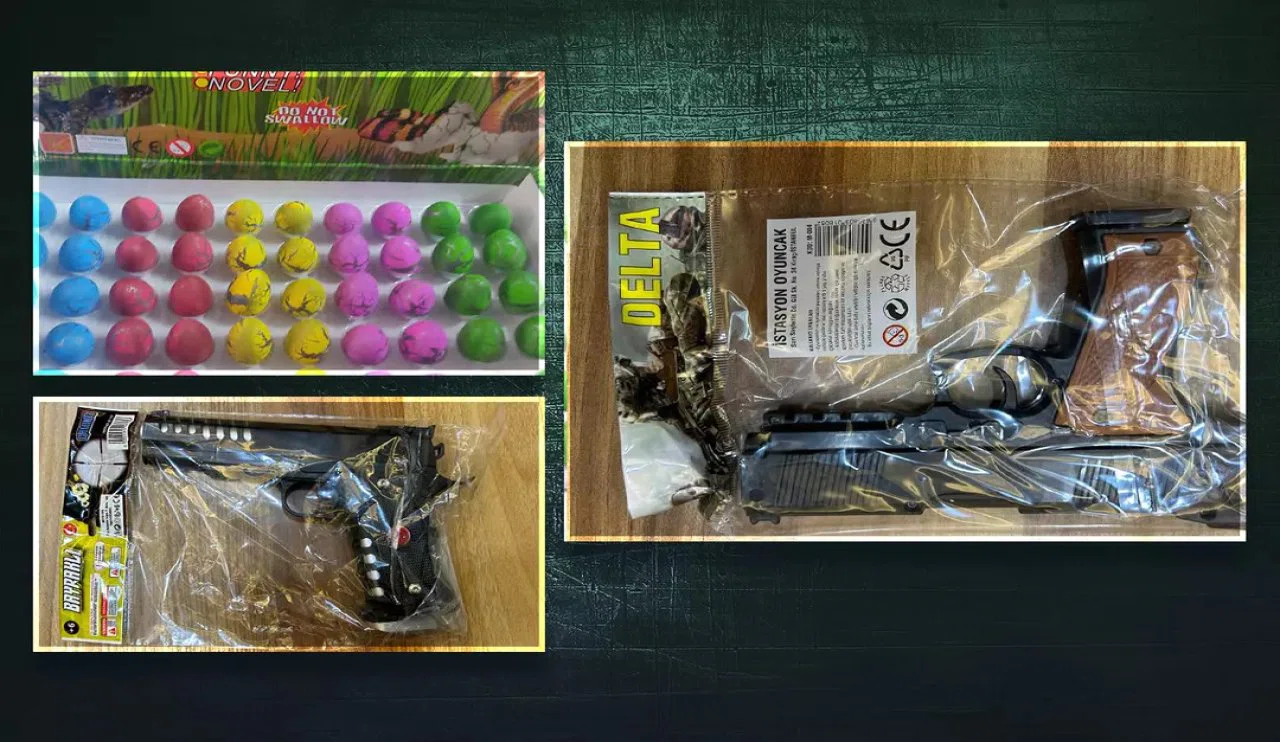 Bu oyuncaklar piyasadan tek tek toplatıldı! Bakanlık düğmeye bastı...