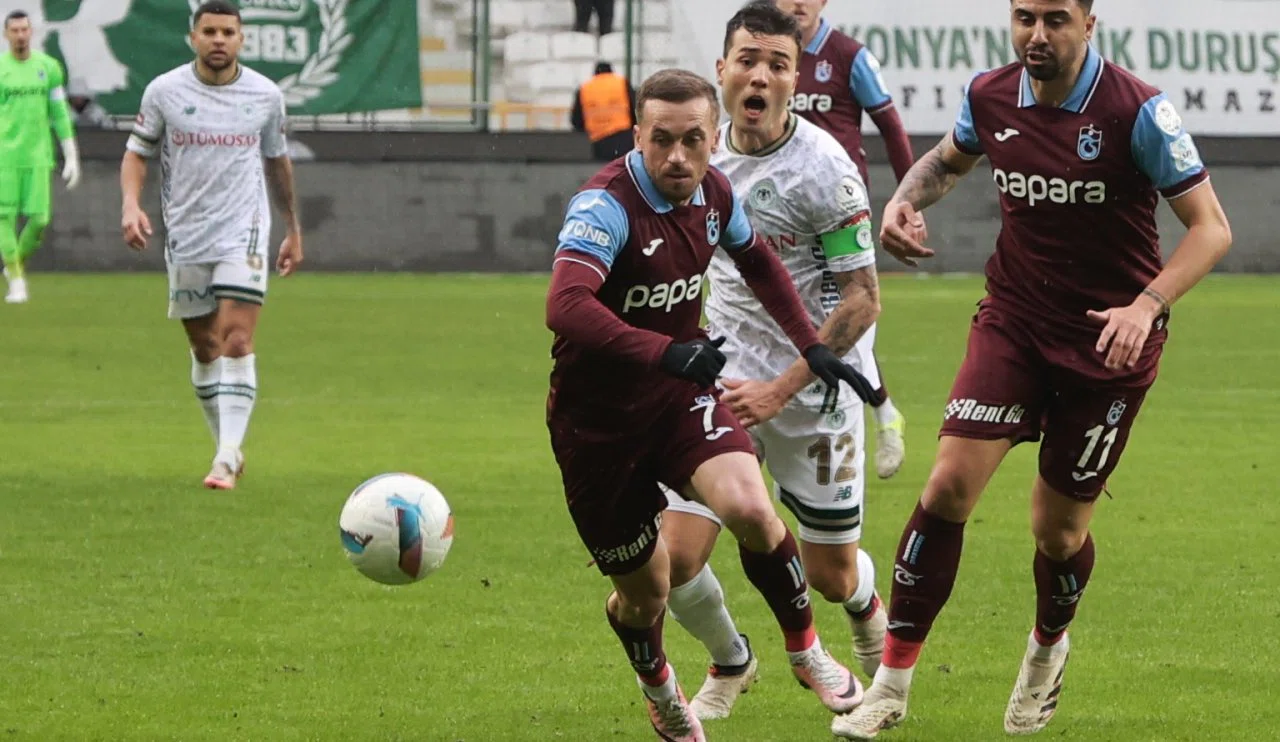 Deplasman kabusu Konya’da da bitmedi