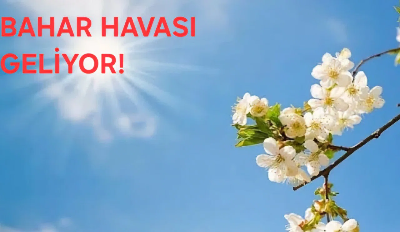 Bahar havası geliyor! Konya hava durumu