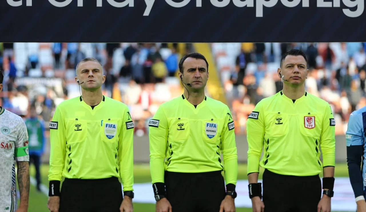 Eyüpspor - Konyaspor maçının hakemi açıklandı! İşte 27. hafta hakemleri