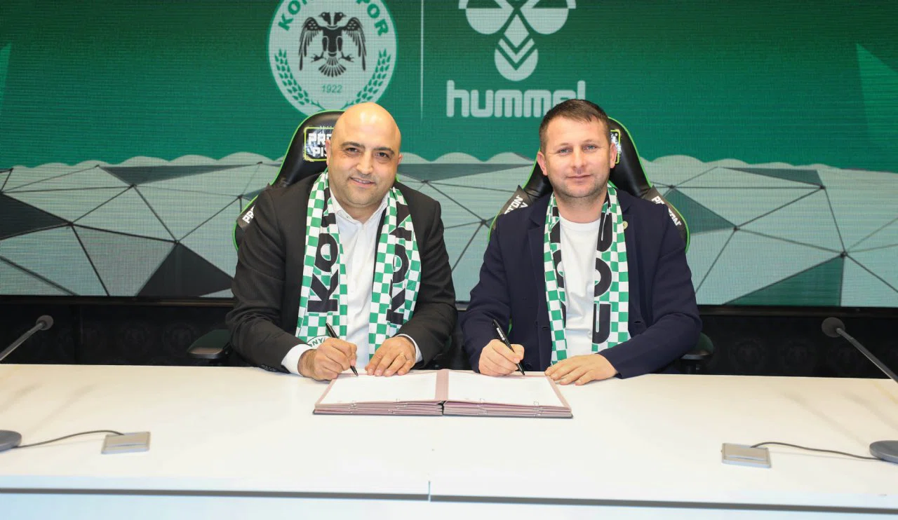 Konyaspor'da forma anlaşması resmen duyuruldu! Yeni sezon için formaları için müjde