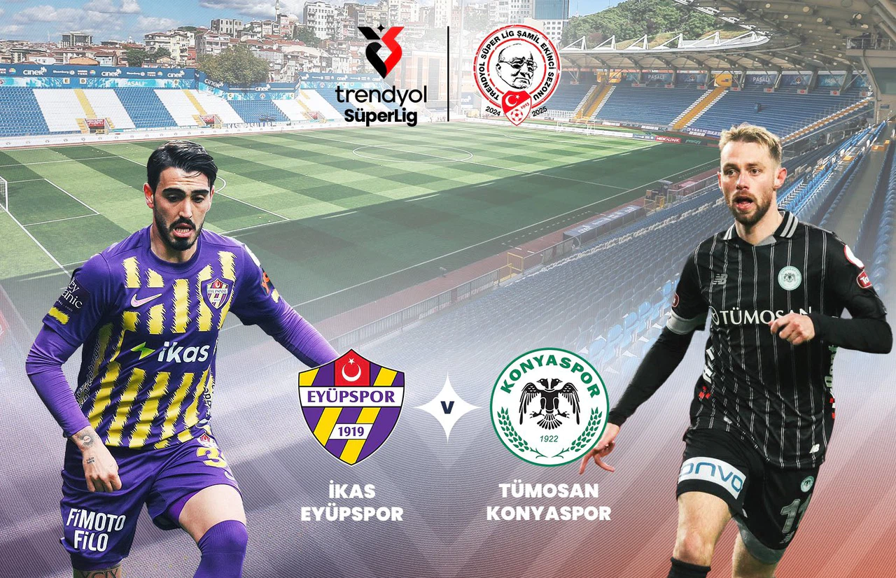 Eyüpspor - Konyaspor CANLI (2-1)