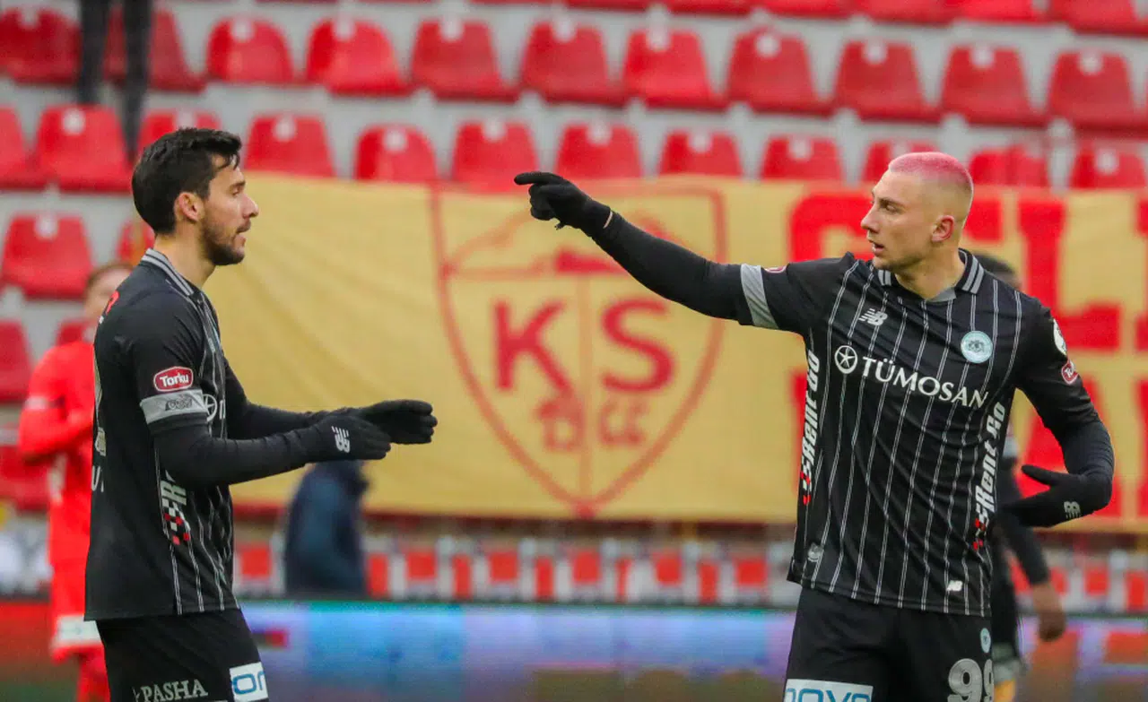 Konyaspor’da Beşiktaş maçı öncesi kadro sıkıntısı! Zor tercih