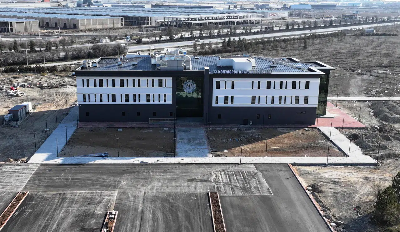 Konyaspor’da yeni tesis heyecanı