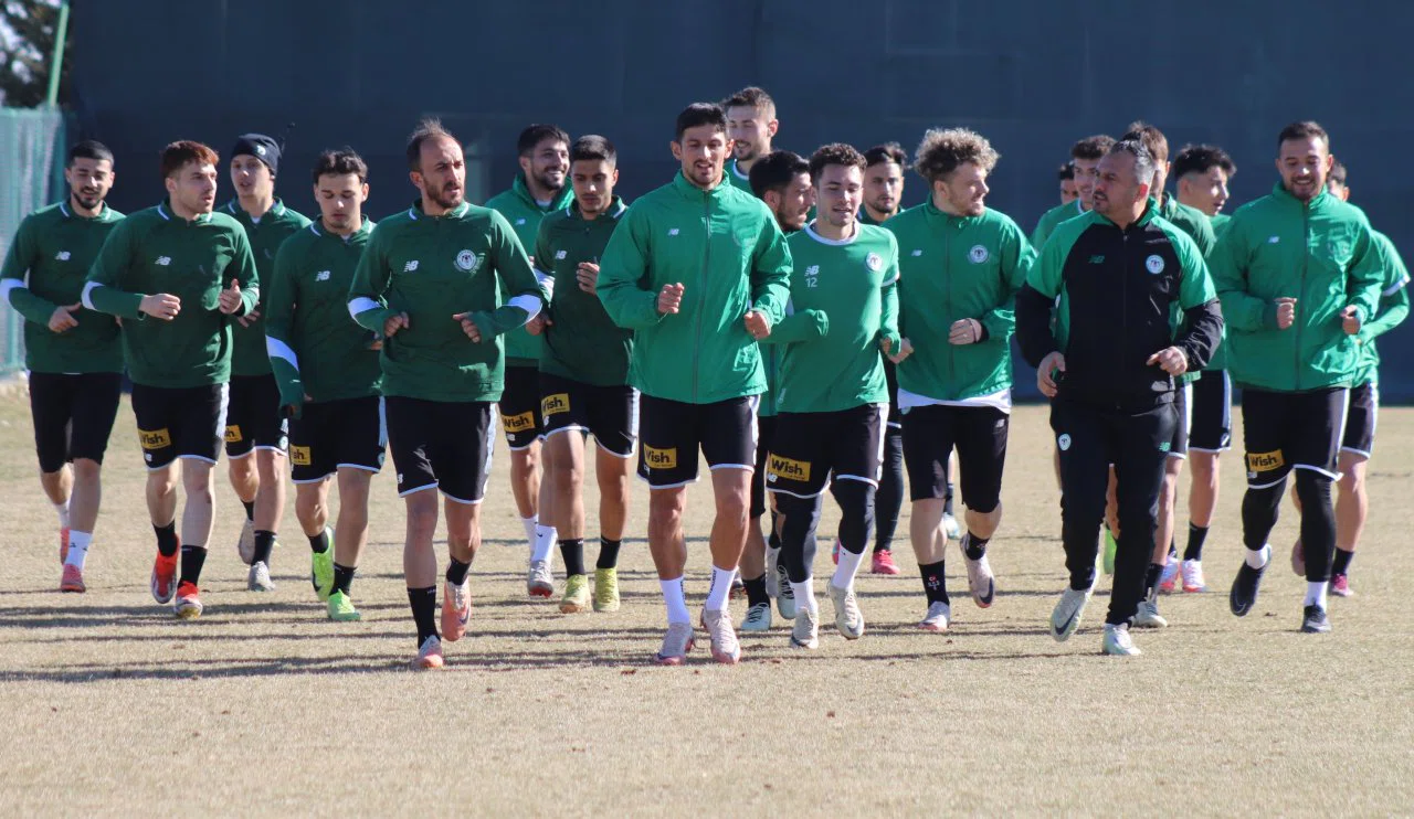 1922 Konyaspor’da Osmaniye mesaisi