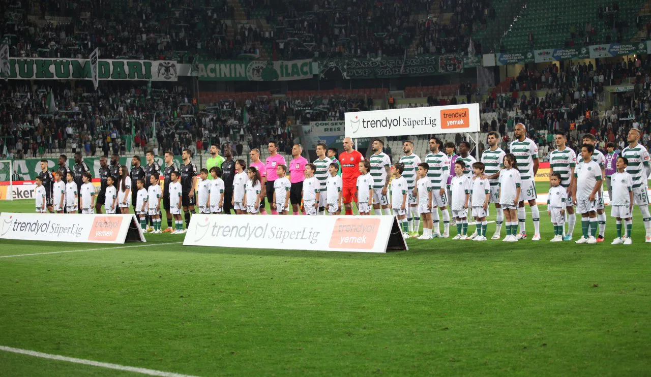 Konyaspor - Beşiktaş maçının biletleri satışta