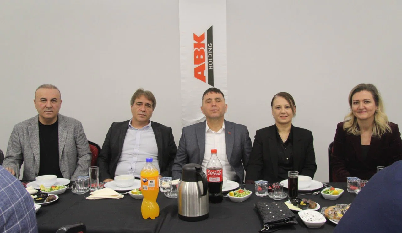 ABK Holding'de iftarlar devam ediyor