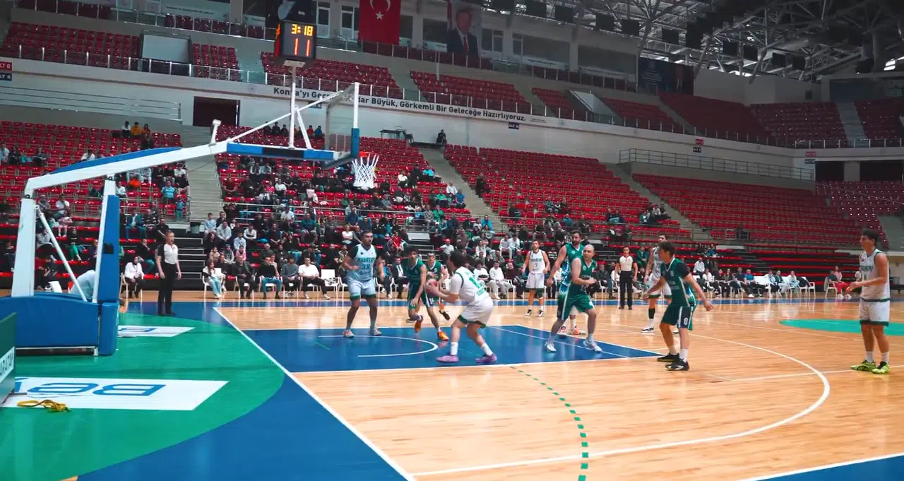 Karatay Belediyesi’nden basketbol atılımı! 2. Lig yolunda ilk maçını kazandı