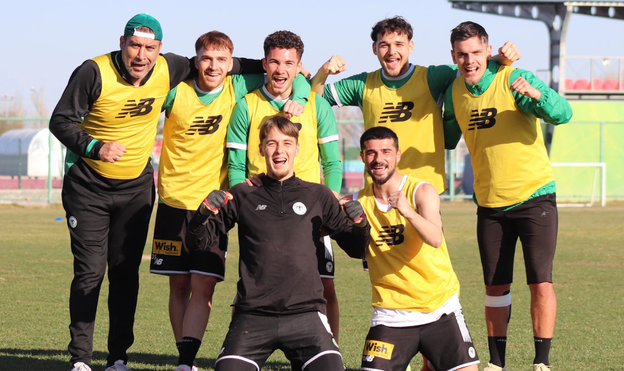 1922 Konyaspor, deplasman seferine çıkacak