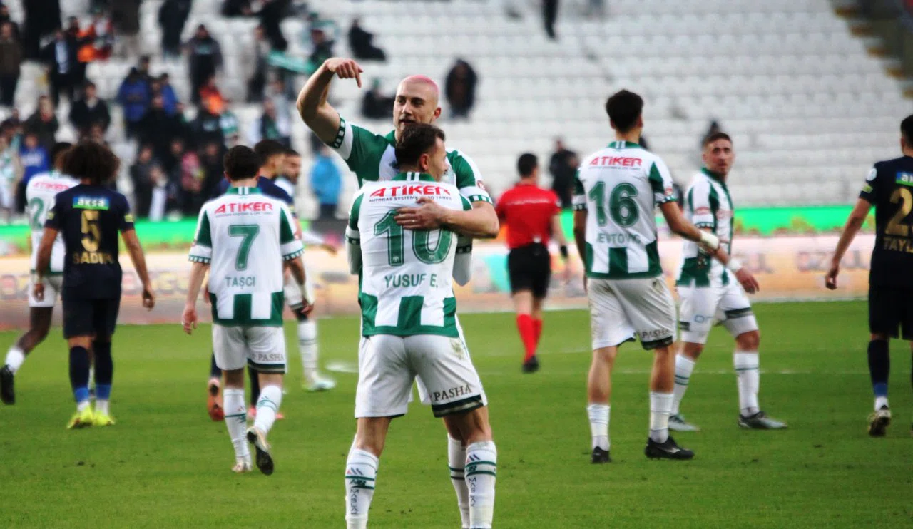 Konyaspor'un golcüsünü mutlu eden haber