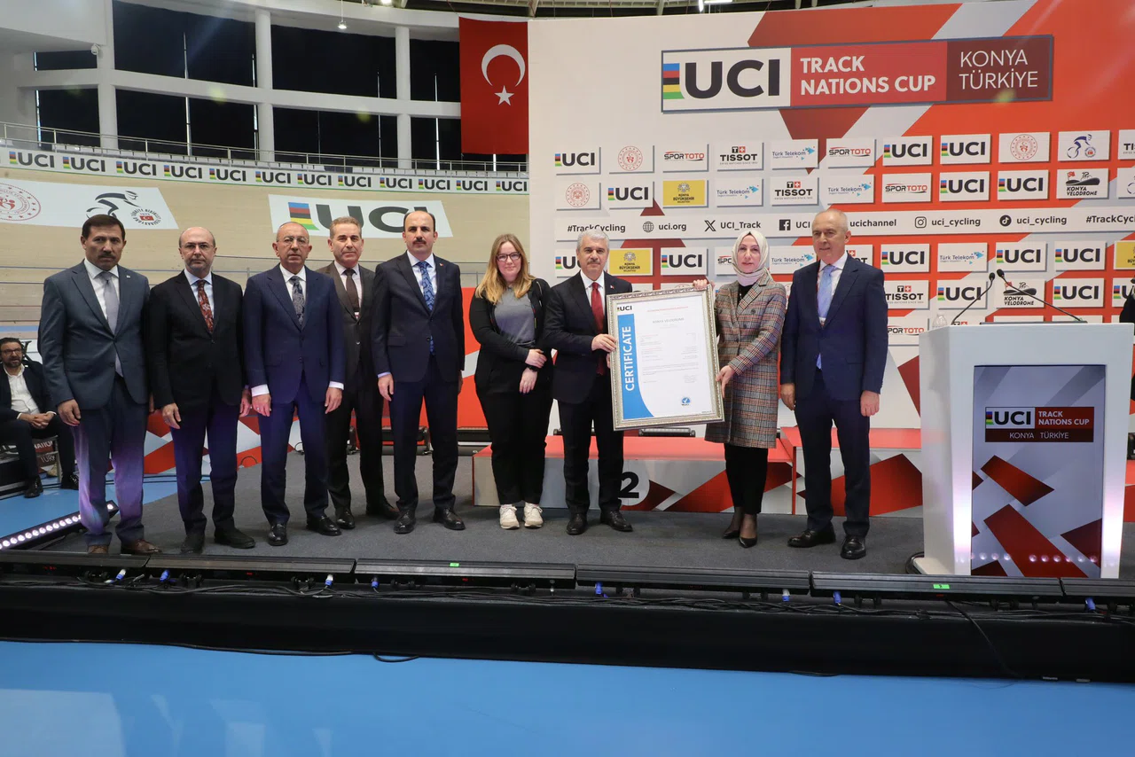 Konya'da Uluslar Kupa coşkusu başladı