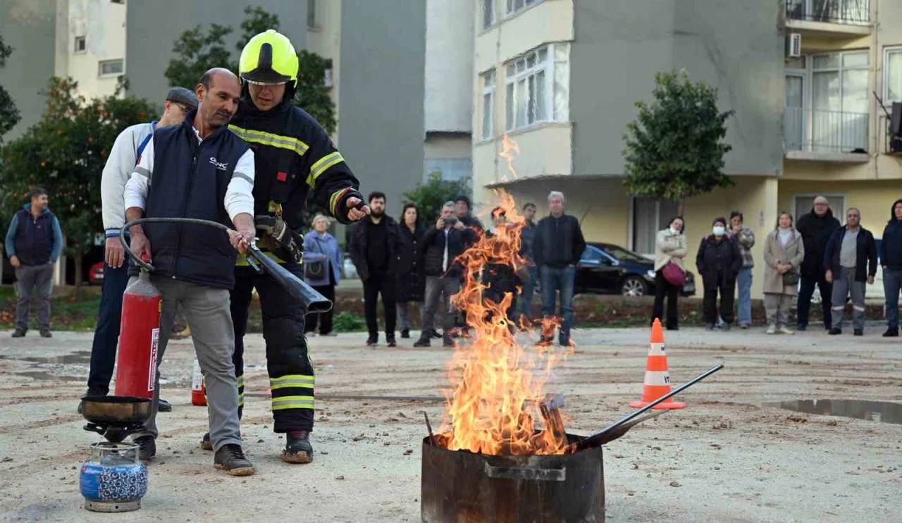 Afet ve yangın risklerine karşı böyle önlem alıyorlar!