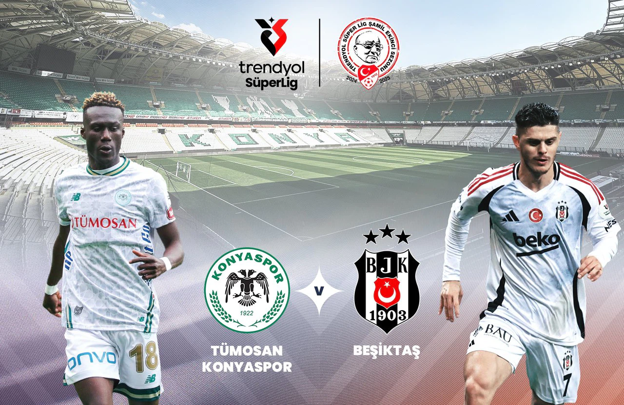Konyaspor - Beşiktaş CANLI (1-0)