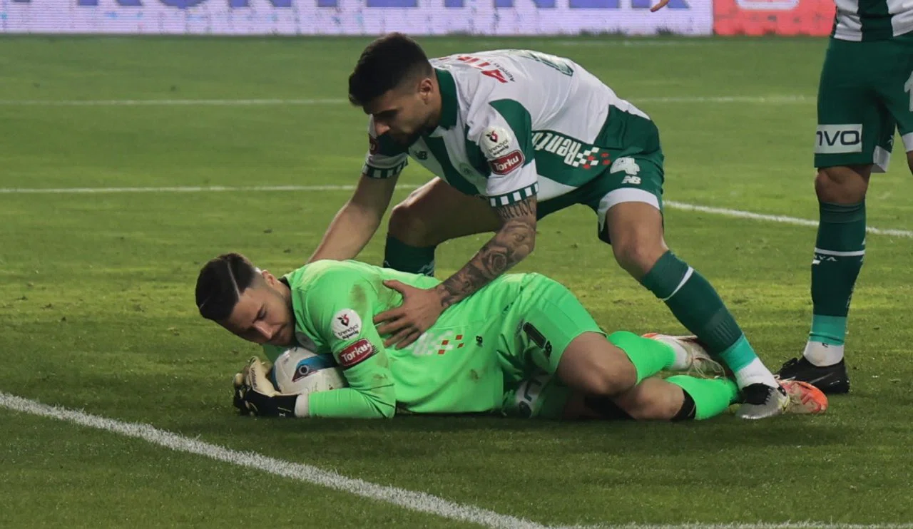 Konyaspor’da Beşiktaş maçının kahramanı konuştu! İşimi yapıyorum