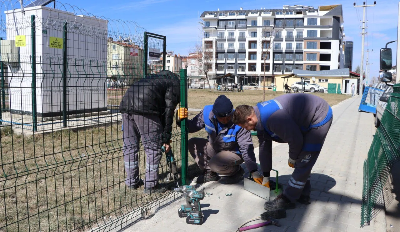 Konya’da parklarda güvenlik önlemleri artıyor