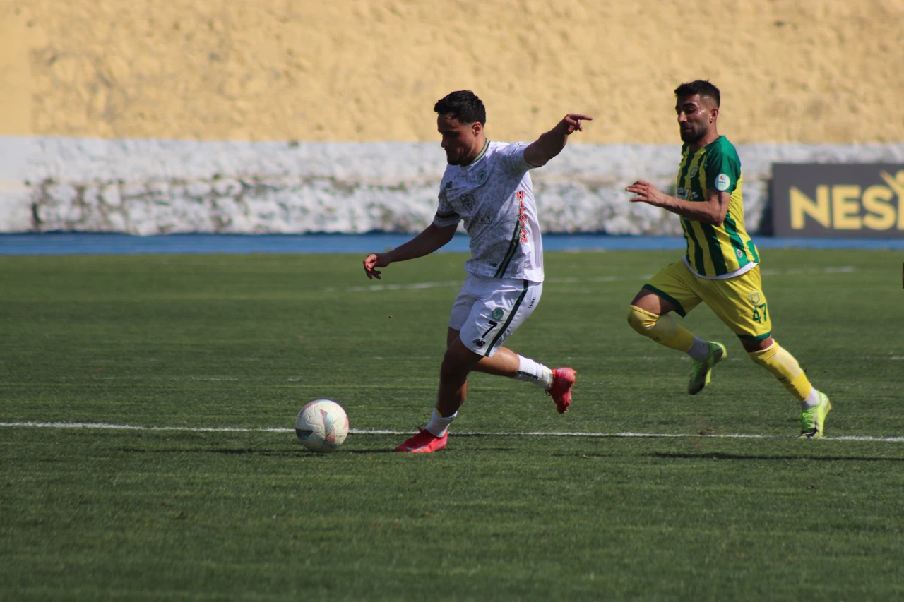 1922 Konyaspor'dan kalp kıran yenilgi! Son anlarda mağlup oldu