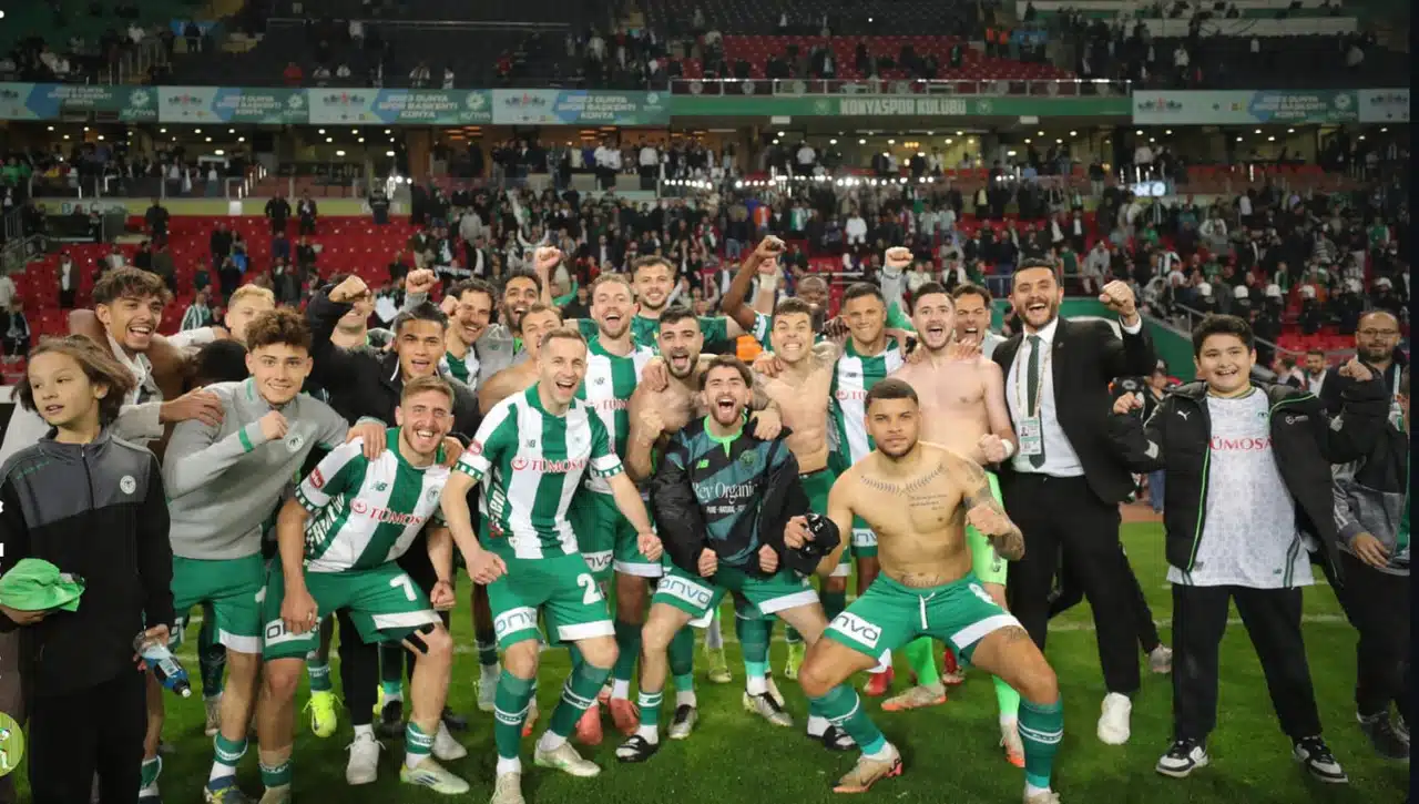 Konyaspor için müthiş hafta! Kartal arayı açtı