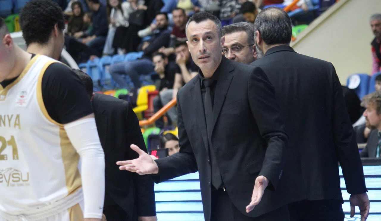 Konya BBSK'da büyük galibiyetin perde arkası! Koç Volkan Ertetik'den özel açıklamalar