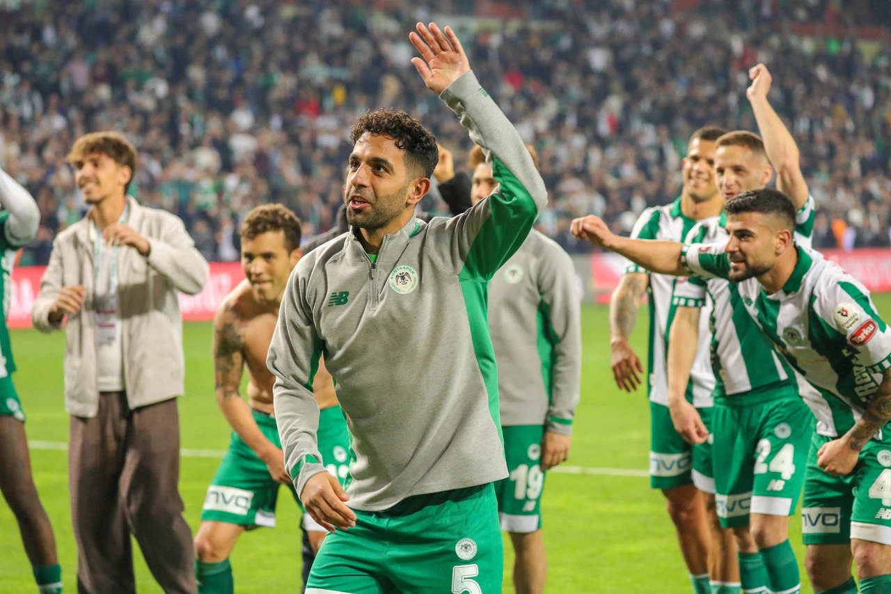 Konyaspor'da Uğurcan'ın yükselen formu dikkat çekiyor