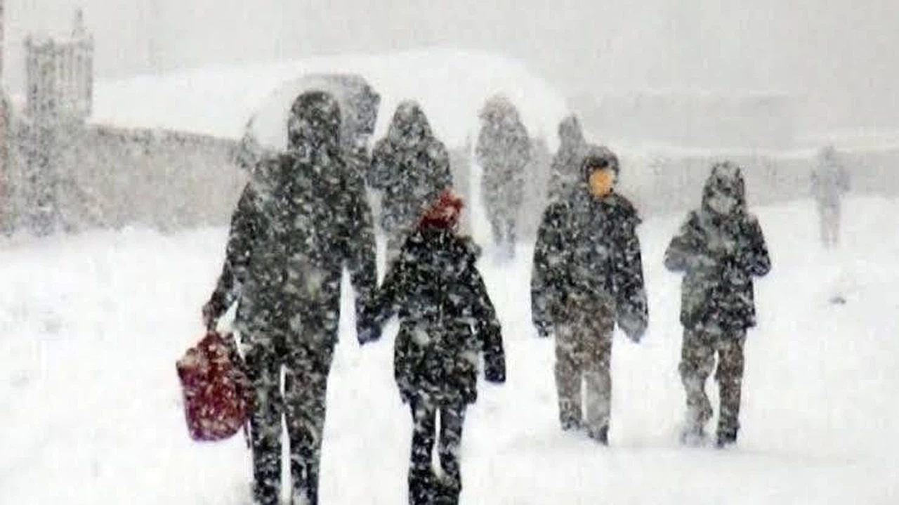 Konya Valiliği kar nedeniyle tatil olan ilçeleri açıkladı