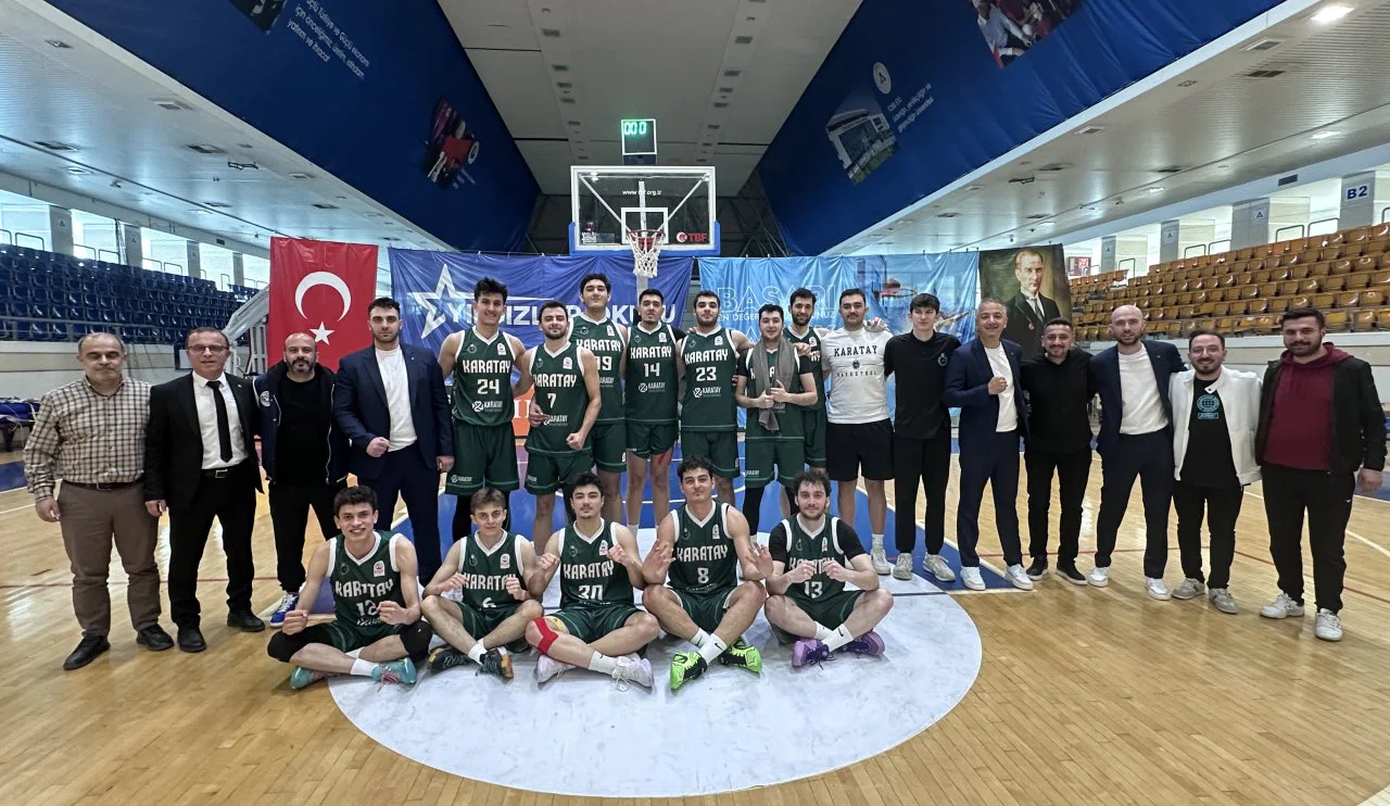 Karatay, basketbolda 2. Lig için yoluna emin adımlarla ilerliyor