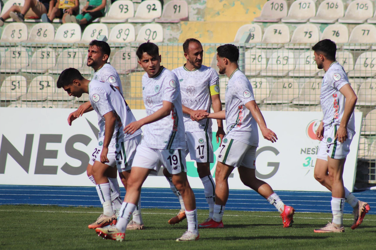 1922 Konyaspor ile Bayburt 6 puanlık sınavda