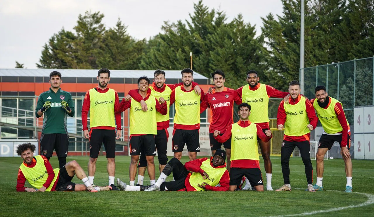 Gaziantep, Konyaspor maçına yüksek moralle hazırlanıyor