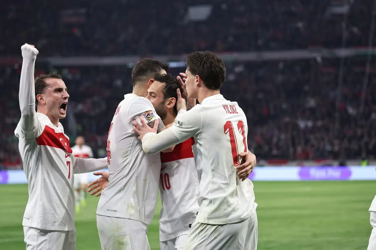 A Milli Takım, A Ligi'ne yükseldi! Macaristan'da şov yaptık