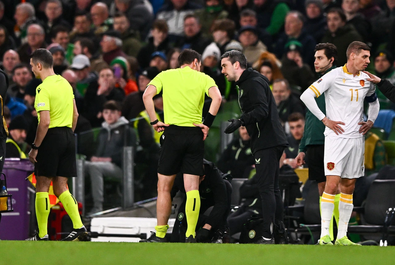 Meler sakatlandı, Avrupa'daki kritik maçı Konyalı hakem tamamladı