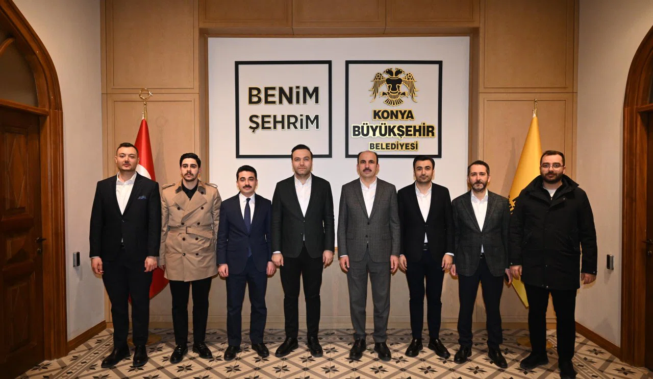 Yusuf İbiş, Başkan Altay ile gençlik projelerini görüştü