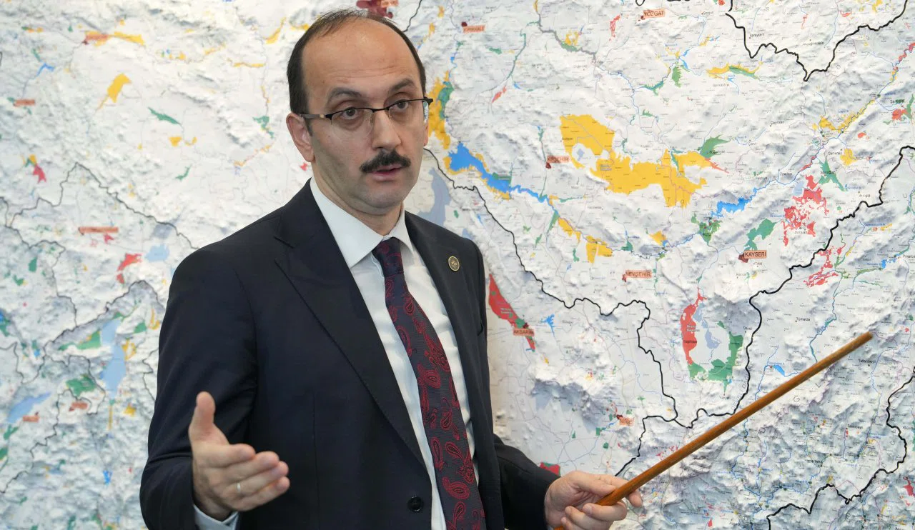 Göksu Projesi ile 31 bin dekar tarım arazisi sulamaya kavuşuyor