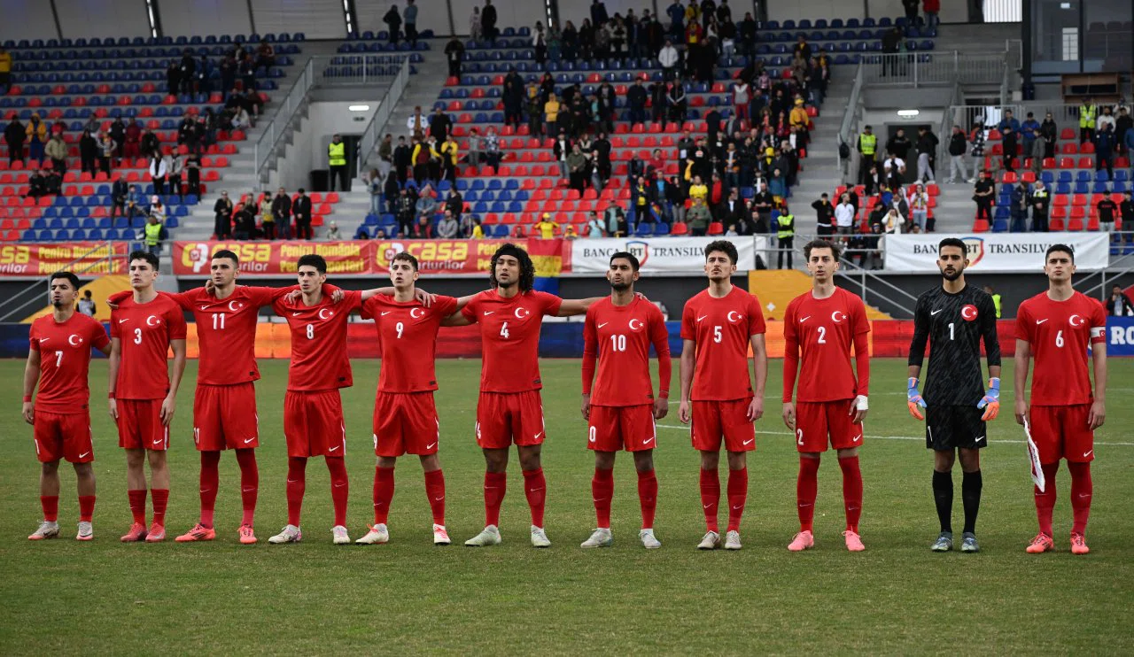 Konyasporlu forvet, Milli Takım'da maça ilk 11'de başladı